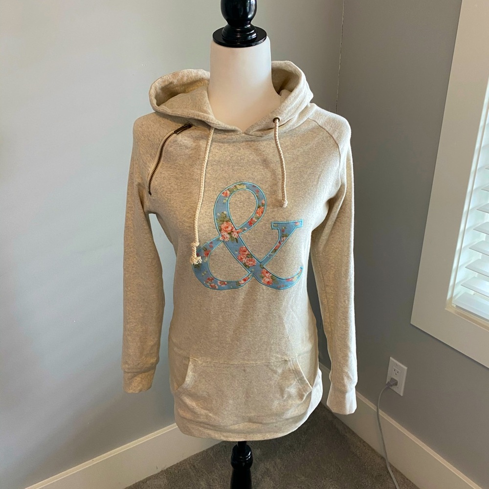 Ampersand Ave Single Hooded Sweatshirt